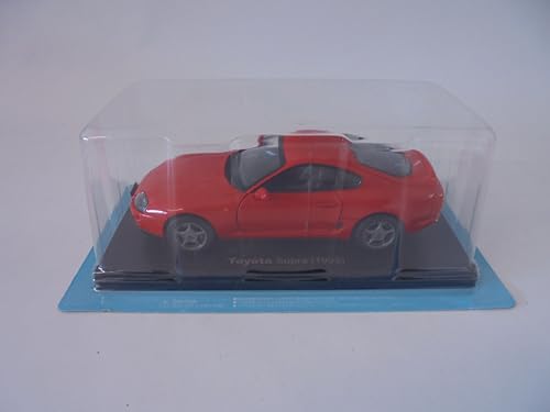 Modelo a escala 1:24 de auto OPO 10 Compatible con Toyota Supra 1993 miniatura 7