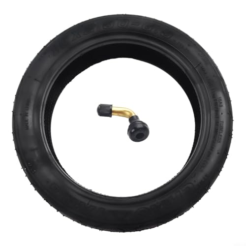 Tube Tires, Electric Bike Scooter Rubber Replacement Wheel Tires, 10 Inch 10x2.50-6.5 Electric Bike Tires 60/70-6.5, Free Air Runflat Tires, For Max G30