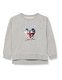 100 % algodón Pepe Jeans Danielle Suéter, Gris, 6 años para Niñas