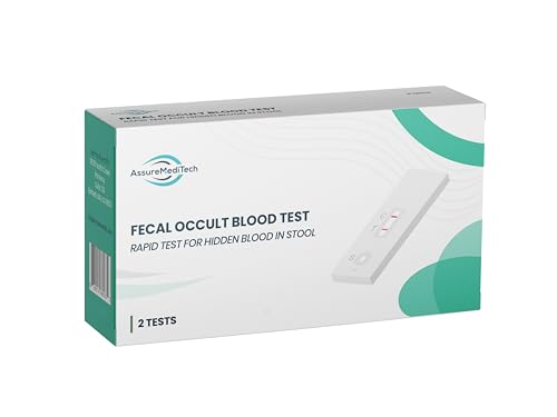 Fecal Occult Blood in Stool Test (2 Tests)