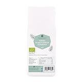 harina de espelta del mercadona Versátil en la cocina para panes, bizcochos, rebozados y masas caseras – Gracias a su textura ligera y sabor suave, es perfecta para elaborar recetas dulces o saladas con un toque más nutritivo, conservando una excelente estructura y esponjosidad en horneados.