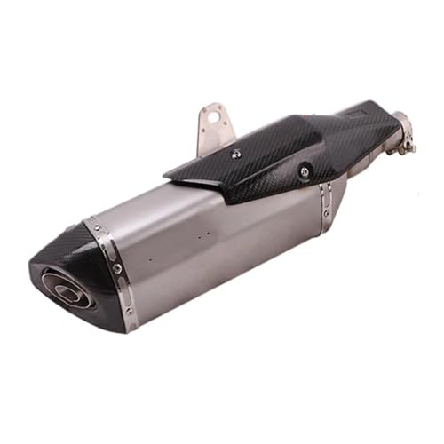 Pot d'échappement de moto en carbone avec DB killer amovible pour NSS 750 réduction de poids