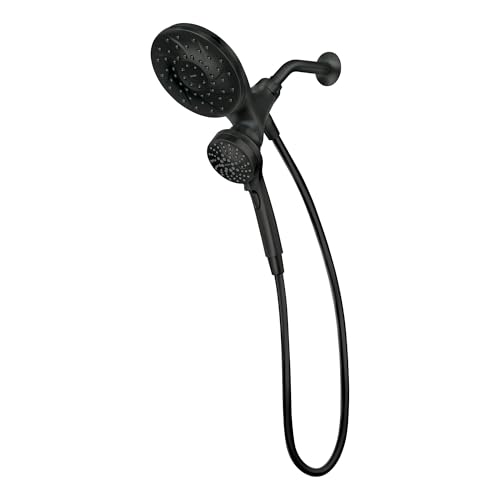 Moen 26009BL pomme de douche pluie : la solution contre les jets d'eau faibles