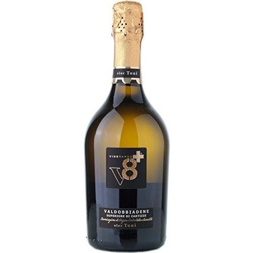 V8+ - Prosecco Di Cartizze Dry"Sior Toni" 0,75 Lt.