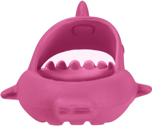 Kids Shark Slides Boys Girls Toddlers Cloud Shower Slippers Cute Cartoon Open Toe Sandals Cushioned Thick Sole Beach Pool Shoes3