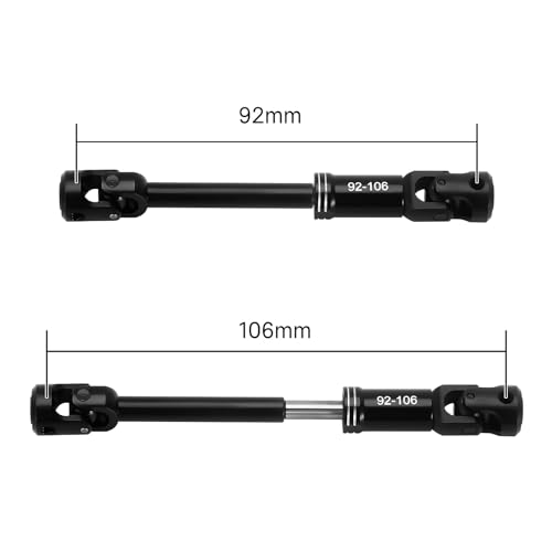 Aluminum Shaft Set M-08 Concept / Tamiya / 54906