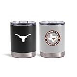 The Memory Company Officially Licensed 2-Pack Home/Away Lowball (no Handle), University of Texas