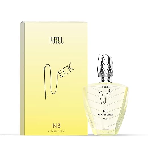 Patel Neck N3 Long Lasting Premium Apparel Spray Perfume for Men & Women | Fresh Luxury Fragrance | 50 ml-picture-37