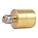 SharkBite 2 Inch x 1/2 Inch CTS Fitting Reducer, Push to Connect Brass Plumbing Fitting, PEX Pipe, Copper, CPVC, PE-RT, HDPE, UXL125416