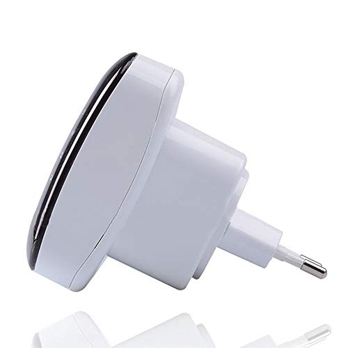 Ajcoflt Extensor de alcance WiFi 300 Mbps Repetidor rápido sem fio de 2,4 GHz Amplificador de sinal