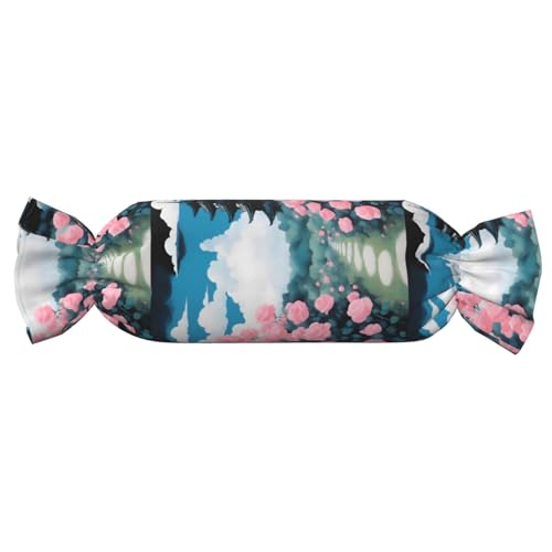 Almohada de espuma viscoelástica tamaño único rectangular