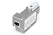 Produktbild DIGITUS PoE Surge Protector (RJ45), DIN-Schienenmontage, Indoor