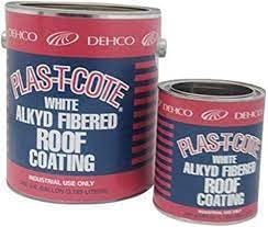HENG'S INDUSTRIES 32 Ounces of White Alkyd Fibered Roof Coating 45032