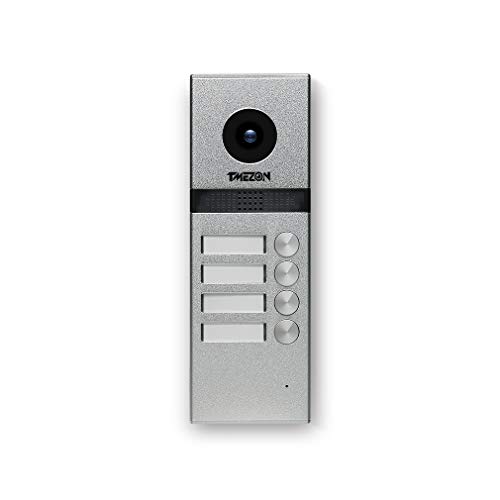 Tmezon Video Door Phone Video Doorbell Intercom Wires Home Monitor 7" Wired Door Bell Roor Release Home Security System With Night Vision Hd Camera #TOP4
