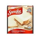 Sara Lee Classic Original Cream Cheesecake Dessert, 17 Ounce -- 12 per case.