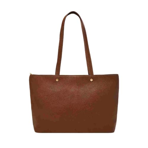 Sac fourre-tout Fossil Jessie cabas chic en cuir souple pour femmes