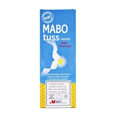 Mabo tuss adult cough syrup 150 ml