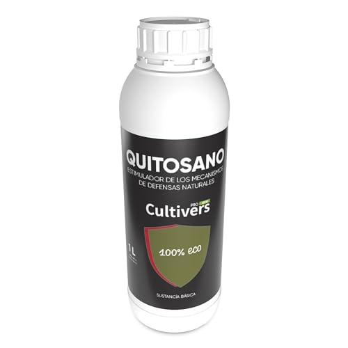 CULTIVERS Quitosano 1 L Activador de mecanismos de defensas de las plantas. Sustancia Básica Ecológico