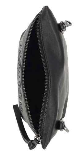 Harley-Davidson Women's Bar & Shield Logo Leather Crossbody Hip Bag - Black2