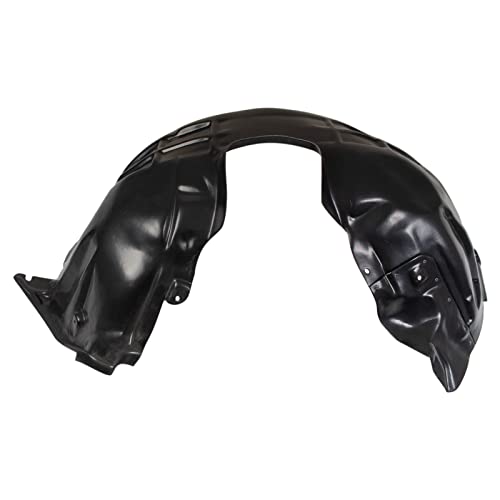 Image of TRQ Front Inner Fender Liner Set Compatible with 2011-2018 Volvo S60 2016-2017 S60 Cross Country 2015-2018 V60 Cross Country VO1248117 VO1249117