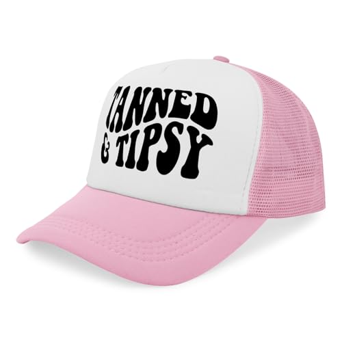 Tanned and Tipsy Sun hat Camping caps for Him2