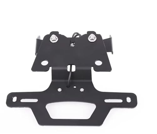 para Fender Eliminator para Suzuki para GSX-8R para GSX-8S para GSXS para GSX 8S 8R para Soporte Eliminador Guardabarros Soporte para Placa Matrícula Oculto Portamatrículas Moto