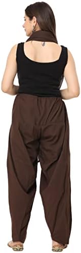B9 STORE Woman's Plain Cotton SEMI Patiala Salwar Free Size || Patiala || Patiyala || SEMI Patiala || Patiala Salwar || Trendy Patiala || Free Size || Multicolour