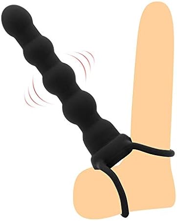 Erótico doble penetración incluido consolador vibrador hombre ...
