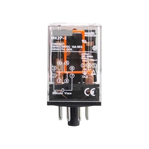 Petit relais de puissance 2P AC220 commutateur 60W haute précision