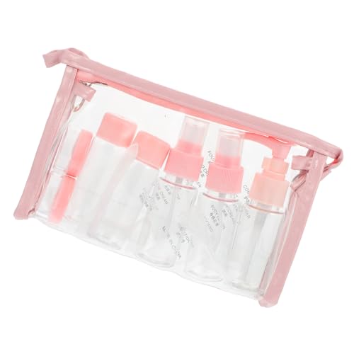 Housoutil 旅行用化粧品装瓶 ポータブル耐久空ボトル 入り 軽量防漏キャップ付 スキンケア乳液クリーム収納 携帯便利 トラベル用詰め替え容器