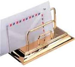 El Casco 23kt Gold Plated Envelope Holder M-672L