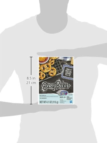 Easy Bake Oven Boy Bundle includes oven, baking tools with chef suit, pretzel mix, and cookbook - Image 9