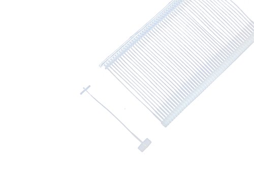 Metronic 3 Inch (75mm) Clear Standard Tag Pins Regular Tag Barbs Tagging Gun Fasteners Suitable for Standard Tag Guns Pack of 5000