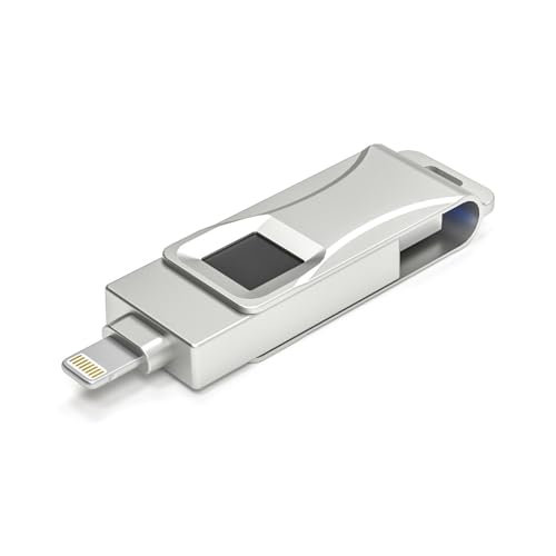 Clé USB cryptée 512 Go alliage premium pour ordinateur