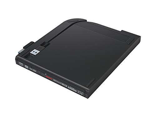 Buffalo UHD BD Portable Blu-ray Drive Black BRUHD-PU3-BK