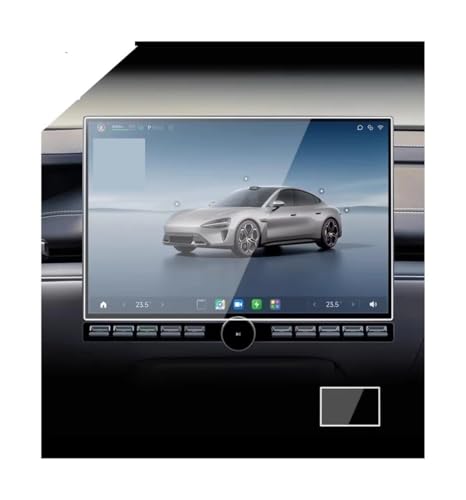 Film protection écran Xiaomi SU7 2024 pour garder un tableau de bord propre en voyage
