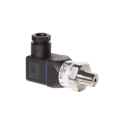 Wika A-10 Pressure Transmitter, 0 to 100 PSI; 1/4" NPT(M) Connection