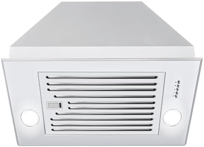 Range Hood Insert 24 inch, Built in Kitchen Hood 600 CFM