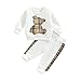Himllauen Baby Jungen Mädchen Kleidung Kleiner Bär Sweatshirt + Hose...