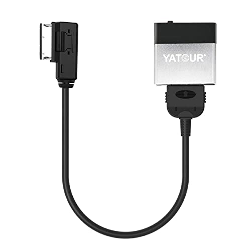Adaptador de Música Bluetooth para Auto Compatible MMI miniatura 1
