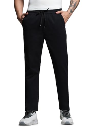 Image of Jack & Jones Men's Mid Rise Regular Trousers