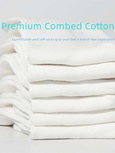 Women's Ankle Socks Cotton Gym Mini Athletic Crew running Sock for women 6 Pairs3