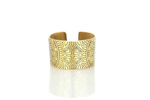 Bague Mandala en Or pour sublimer votre style bohème au quotidien