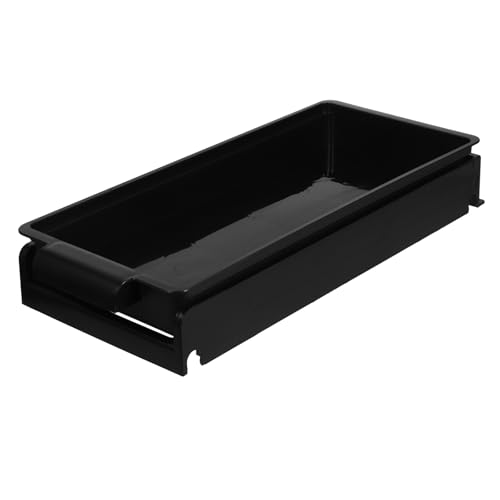 SHINEOFI Organizador de Armario Extraíble para Especias Negro Estante de Condimentos de Cocina Pequeño Estante Extraíble para Despensa y Alacena Especiero Compacto para Organización