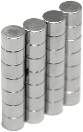 100/200/300pcs 7 * 5 mm Neodymium disc 7x5mm Dia 7x5mm magnet(100pcs)