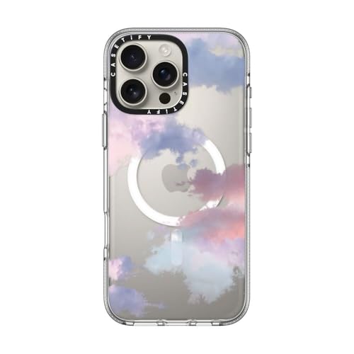 Coque transparente iPhone 16 Pro Max CASETiFY ne jaunit pas protection MagSafe - 3