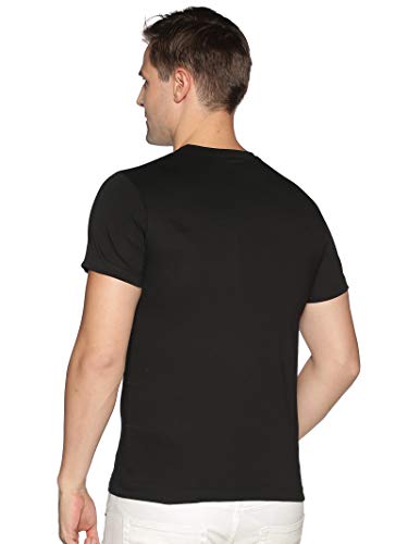 Image of Dollar Cotton Rich Fabric Solid Men's T-Shirt | Chest Logo Branding | Wide Array of Attractive Colours