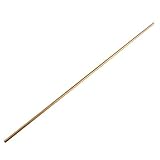 【USO】 Este tubo de latón tiene buenas propiedades mecánicas, buena maquinabilidad, fácil uso y fácil soldadura