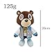 XPLZMTXW Kanye Teddy Bear Plush Toy Teddy Bear 10.2-inch Plush Doll as a Birthday Gift for Fans