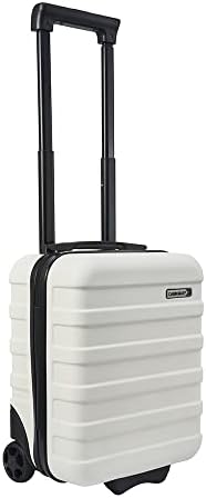 Cabin Max Anode Cabin Suitcase 55x40x20 Built in Lock- Lightweight, Hard Shell, 4 Wheels 360°, Combination Lock (Lavender, 55 x 40 x 20 cm)